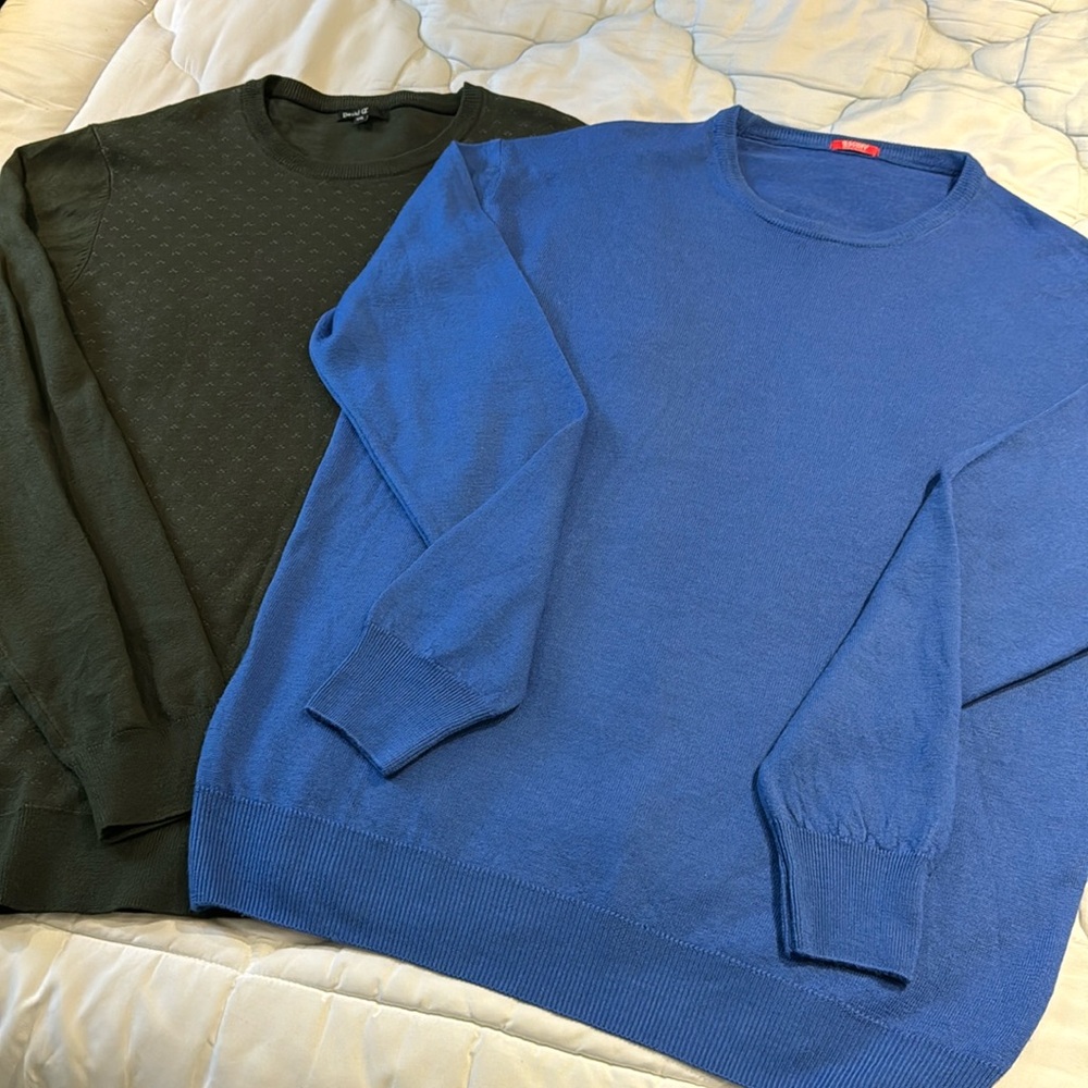Bundle Men’s Large Knit Sweaters